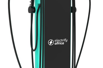 Twin Pedestal Commercial EV Charger