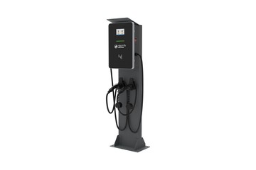 Twin Pedestal Wallbox EV Charger